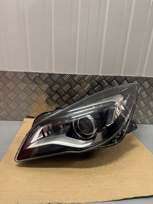 Lewa Lampa OPEL INSIGNIA A LIFT BI XENON Skrętny Led Reflektor lewy EU
