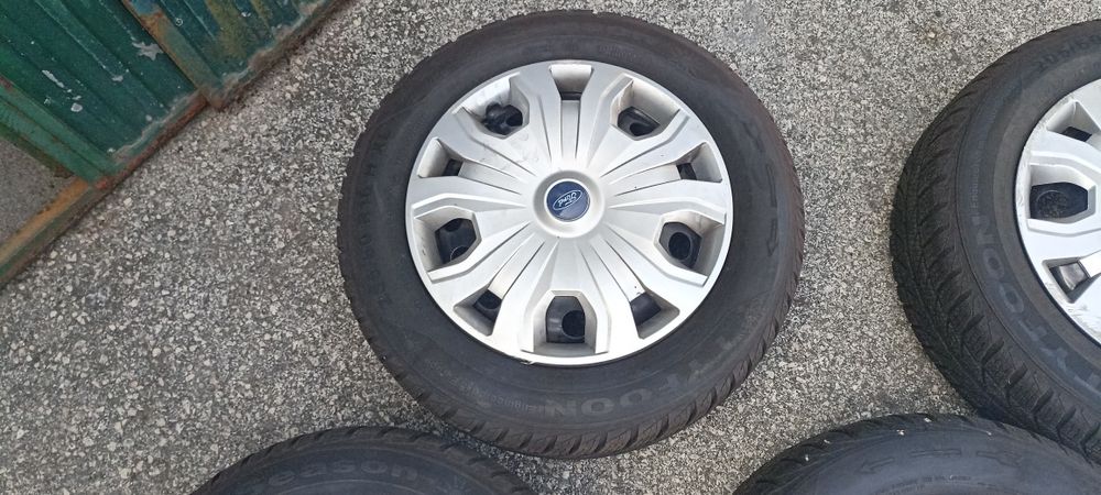 Jantes 16 com pneus