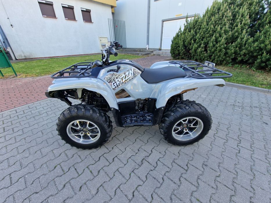 Quad Yamaha Grizzly 700.Can am.Polecam