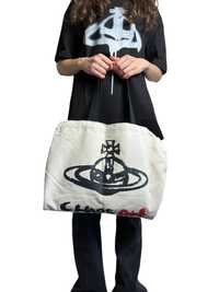 СКИДКА! Vivienne Westwood Eco Shopper Bag сумка шопер