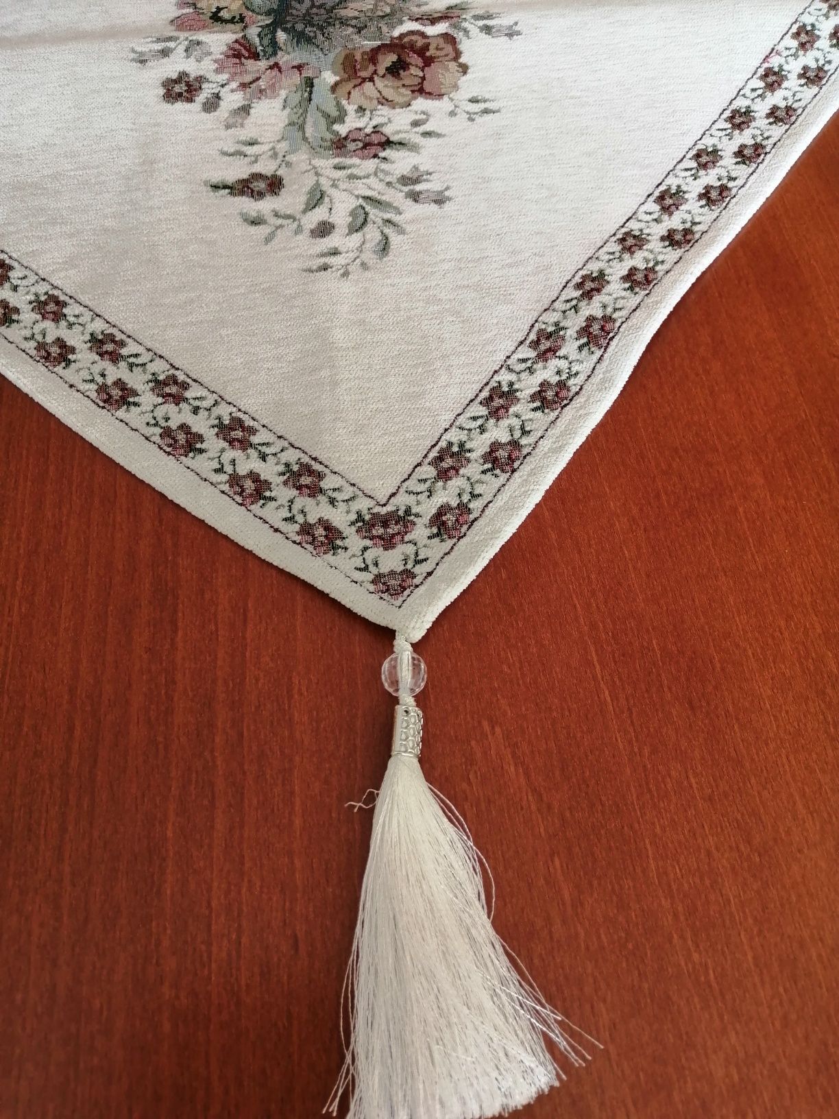 Większy bieżnik - szarfa gobelinowa
