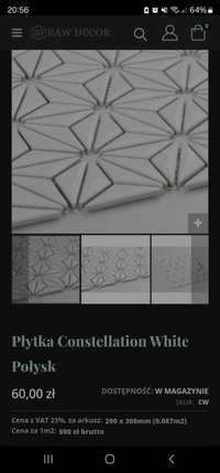 Płytki Raw Decor Mozaika Constellation White