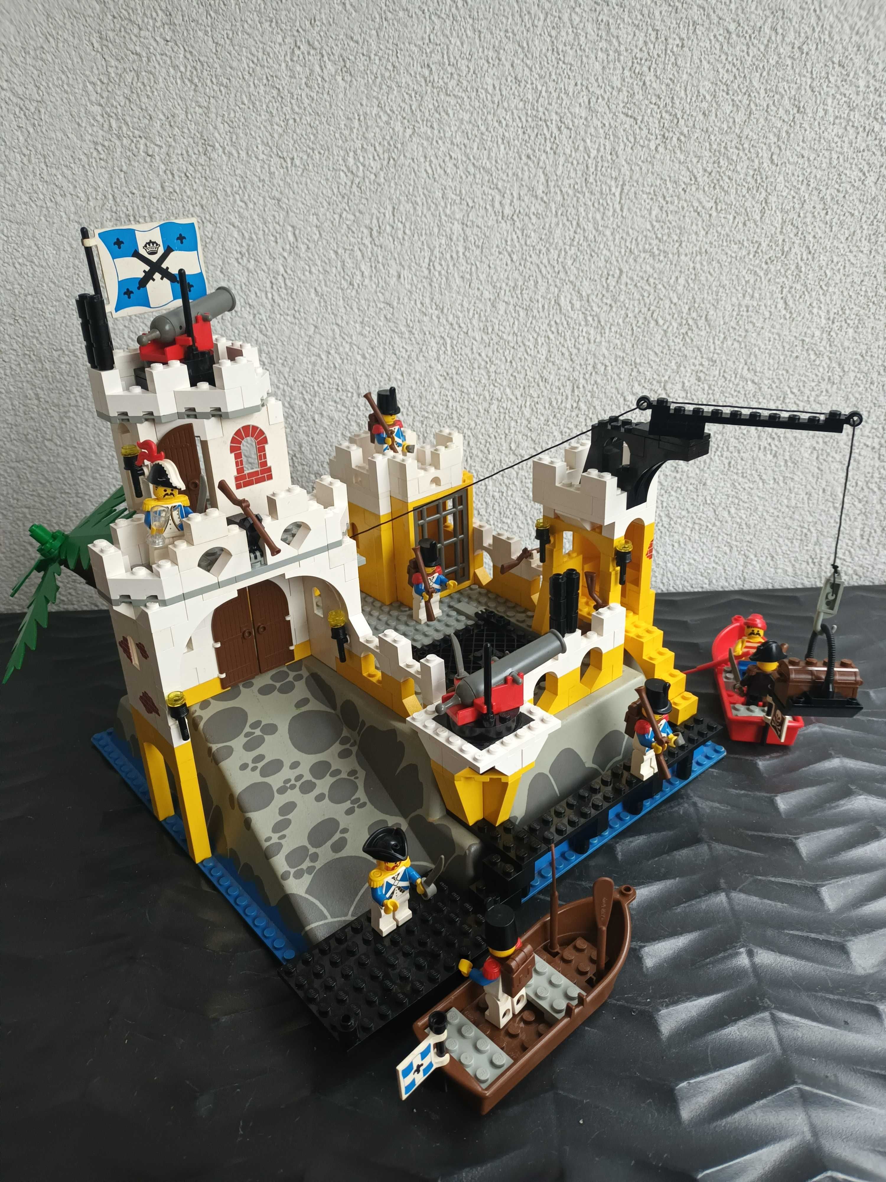 Klocki LEGO Pirates 6276 - Eldorado Fortress