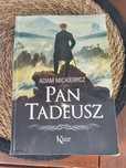 Pan Tadeusz Adam Mickiewicz lektura