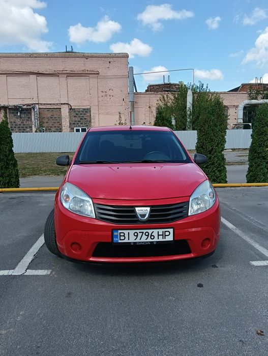Продам Dacia Sandero 2008 р.