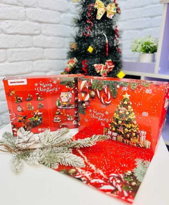Різдвяний адвент-календар — подарунок для хлопчиків і дівчаток