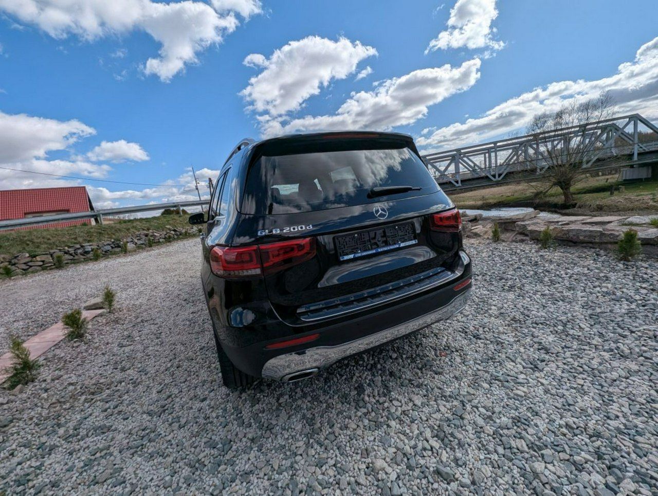 Mercedes-Benz GLB Roczna Gwarancja! Kamera Cofania