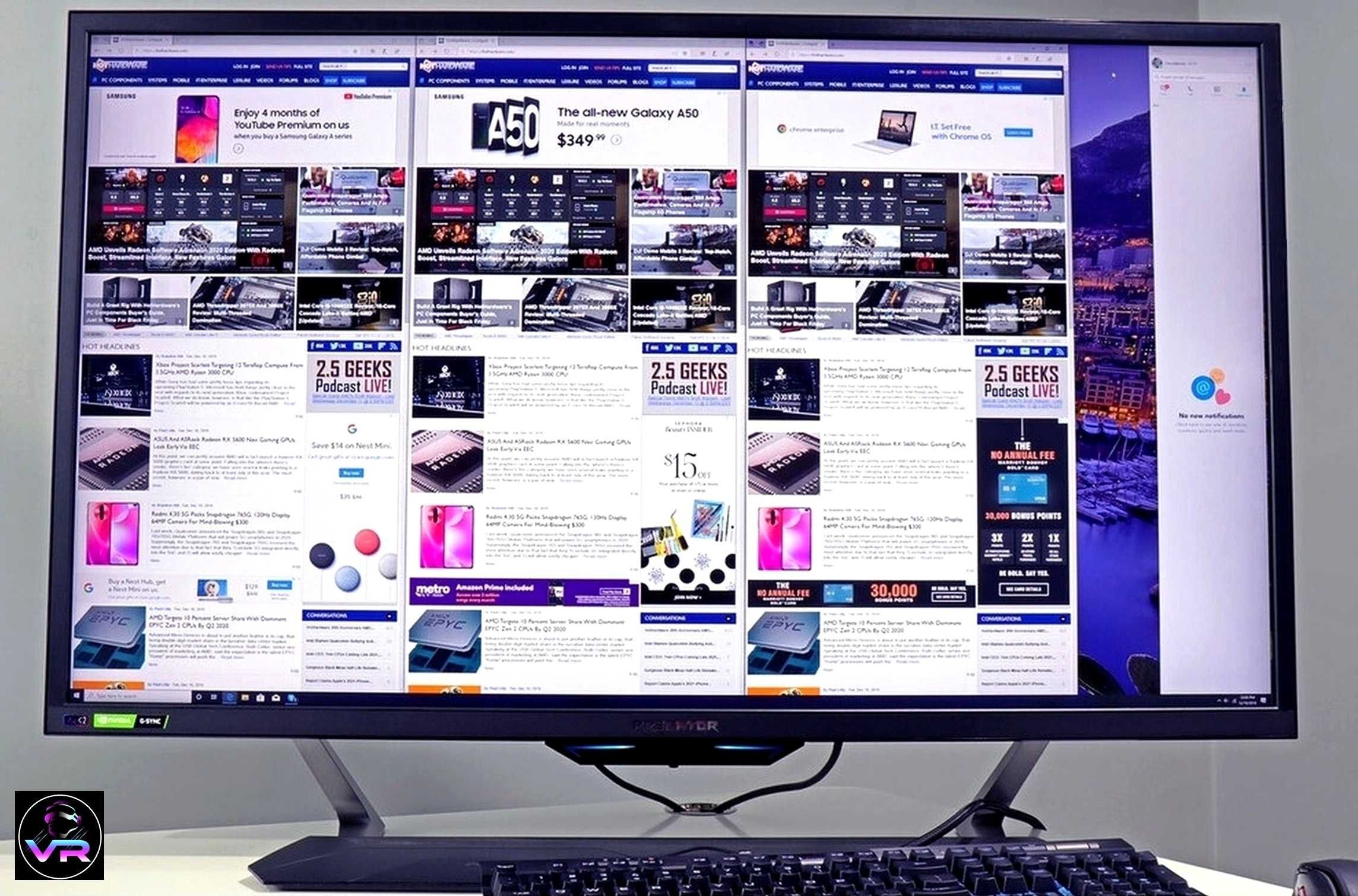 Монітор 42'' TOP! Acer PREDATOR CG7 (4K, 144hz+, G-Sync, HDR 1000)