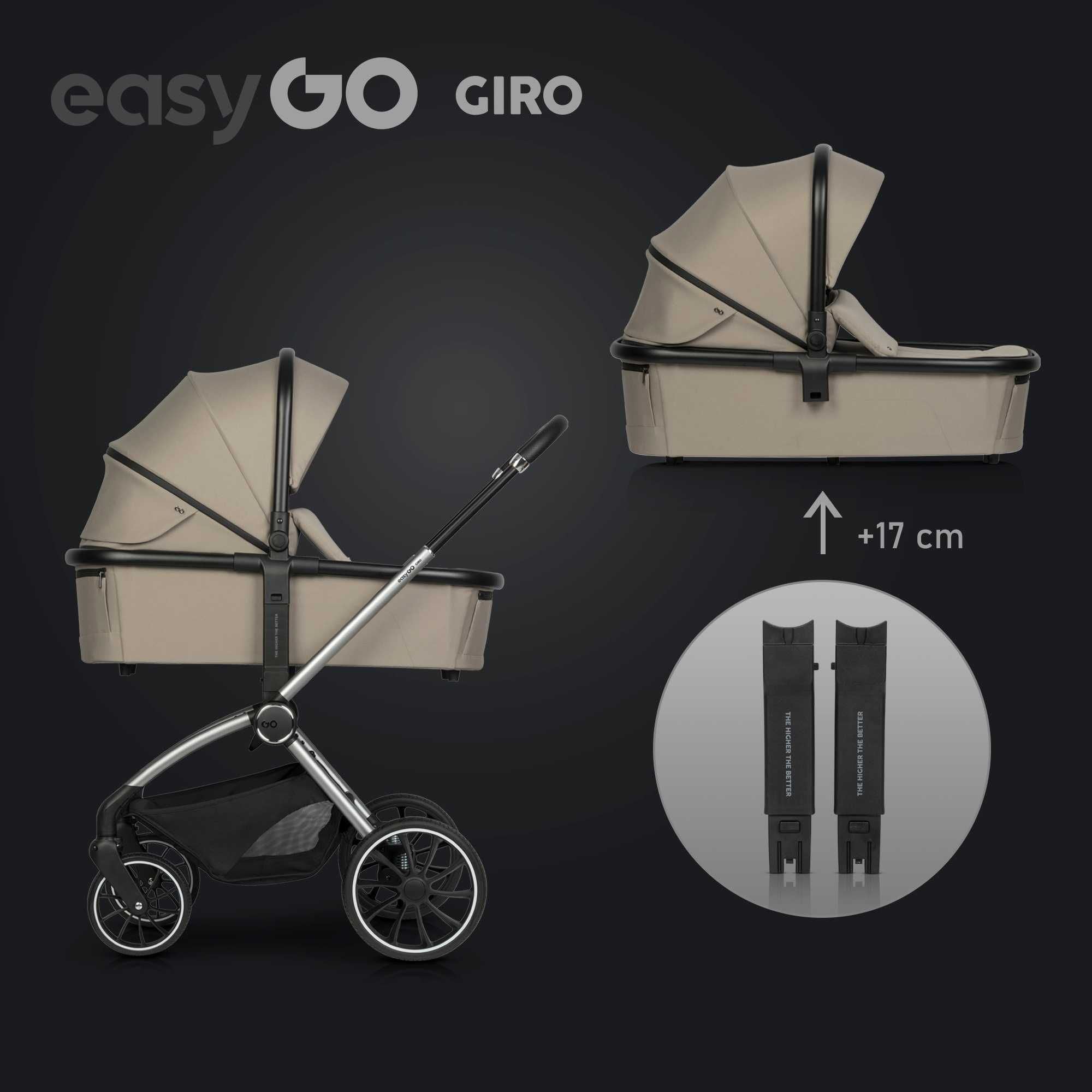 EasyGo Giro 2w1 wózek wielofunkcyjny