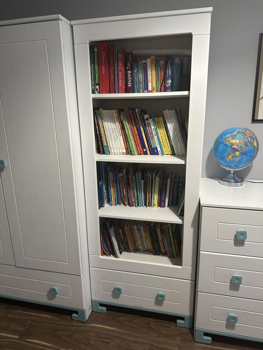 Zestaw mebli do pokoju dziecięcego Pinio Toto drewno