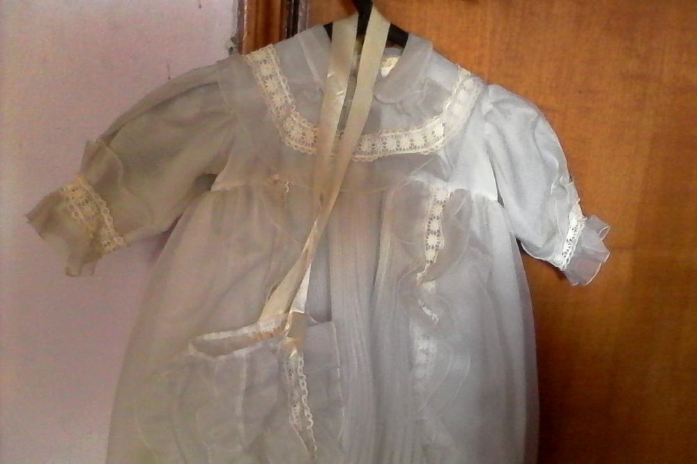 Vestido de batizado