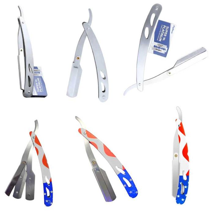 Navalha de Barbear e Aparar a Barba ou Cabelo