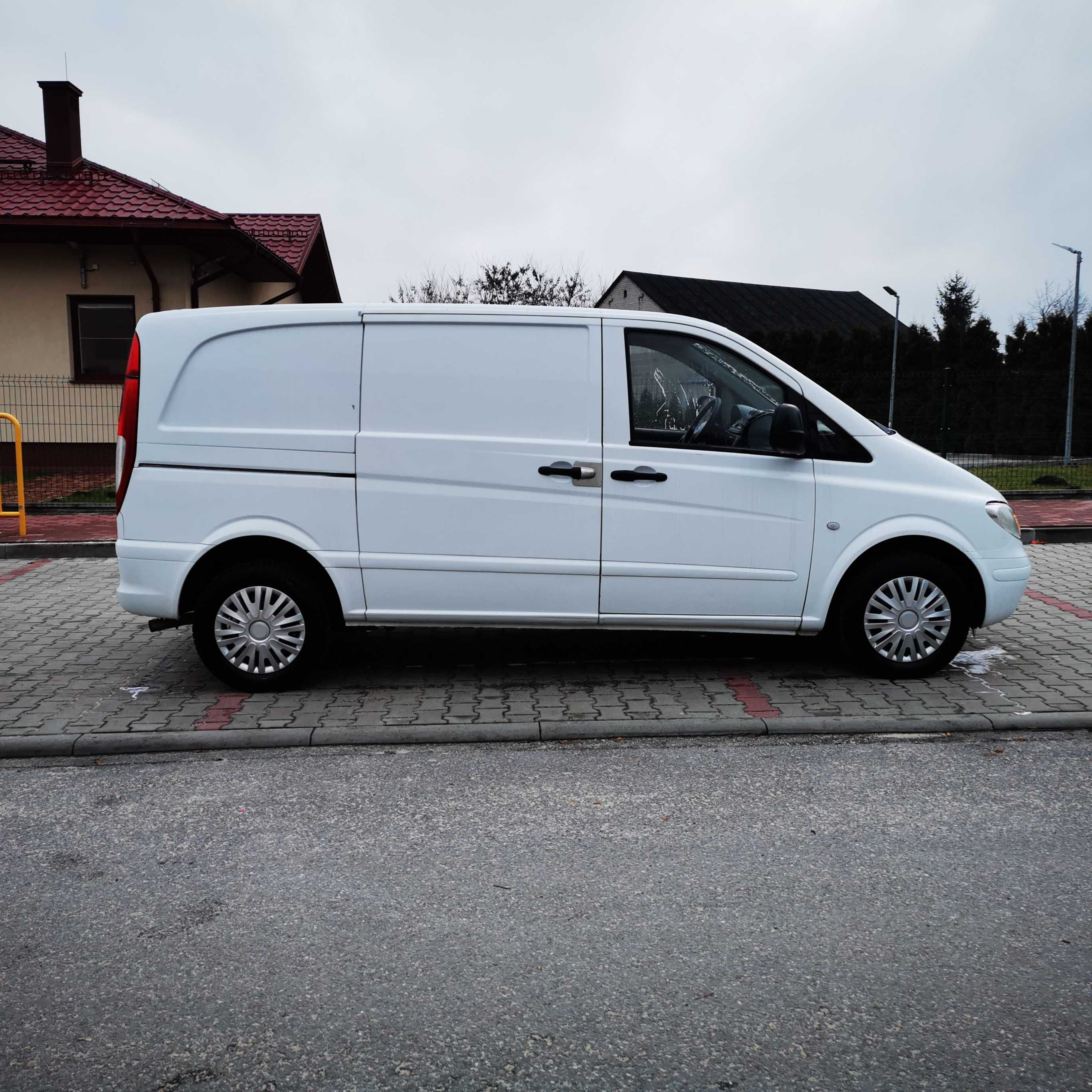 Mercedes Vito 2.2 cdi 2006 r Super Stan