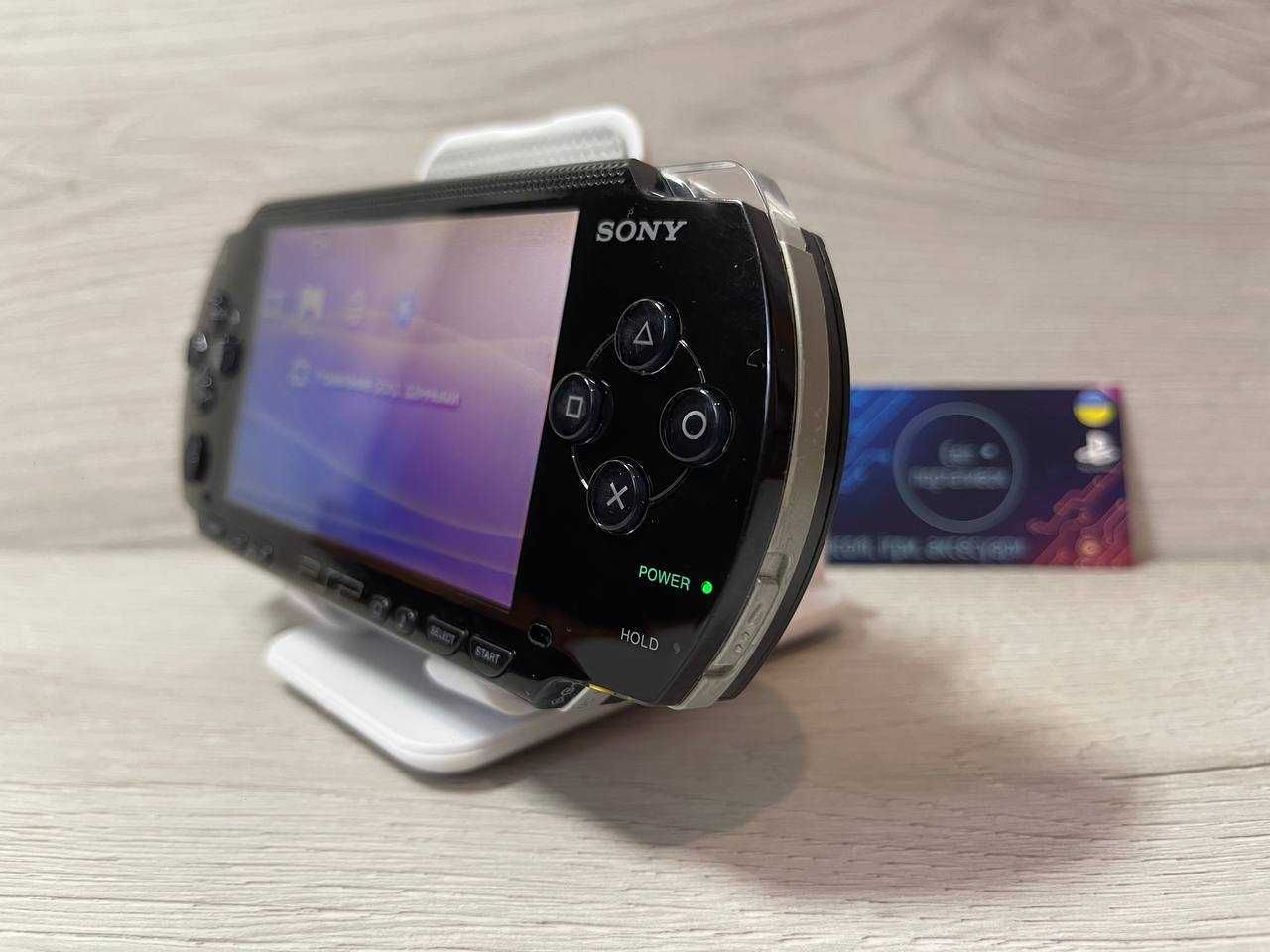 Sony PSP Black 32GB +40 ігор на картці