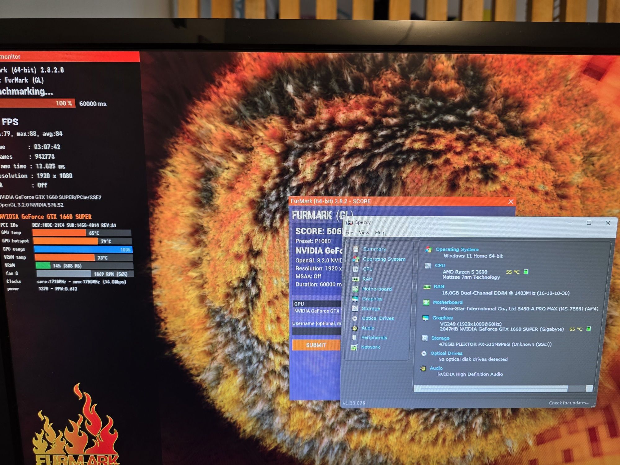 Karta graficzna gigabyte gtx 1660 super 6 6 GB gddr6 192 bit