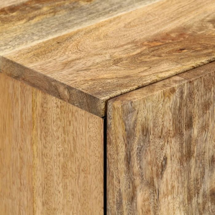 vidaXL Szafka pod umywalkę, 62x33x58 cm, lite drewno mango