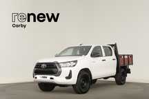Toyota Hilux 2.4 D-4D 4WD CD CM