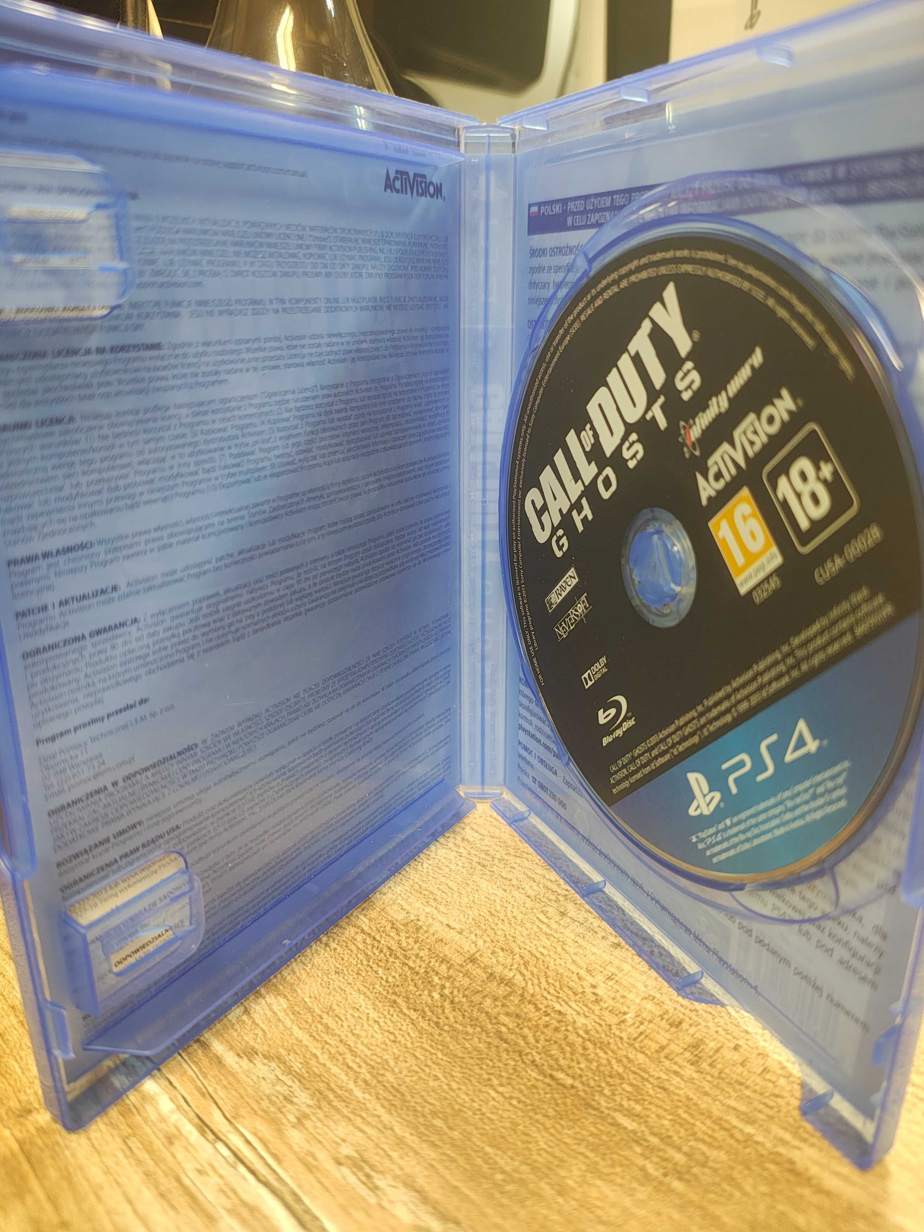 Call of Duty: Ghosts PS4/PS5 Po POLSKU Unikat Wymiana SklepRetroWWA