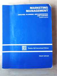 Marketing Management de Philip Kotler (Seventh Edition)