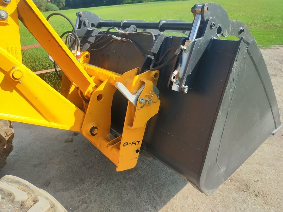 Łyżko-Krokodyl JCB