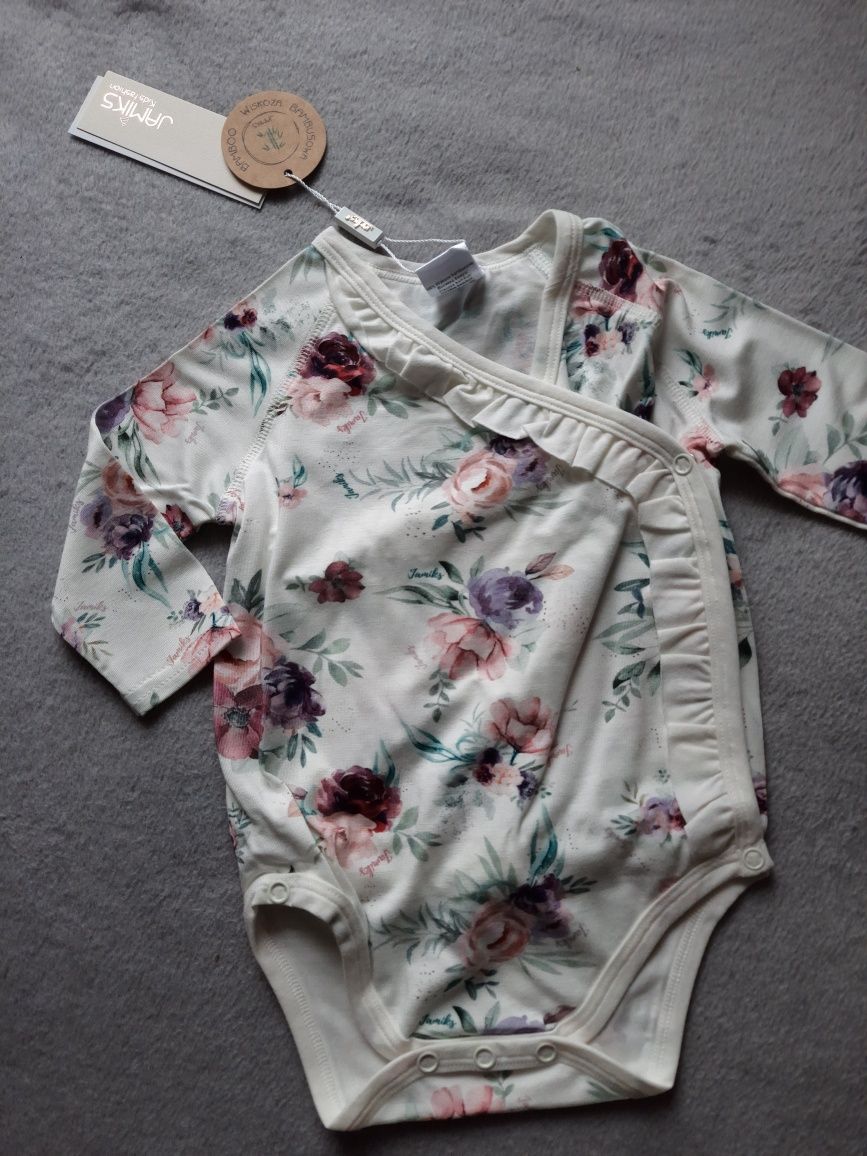 Nowe body Jamiks Kids Fashion 62 0-3 miesięcy