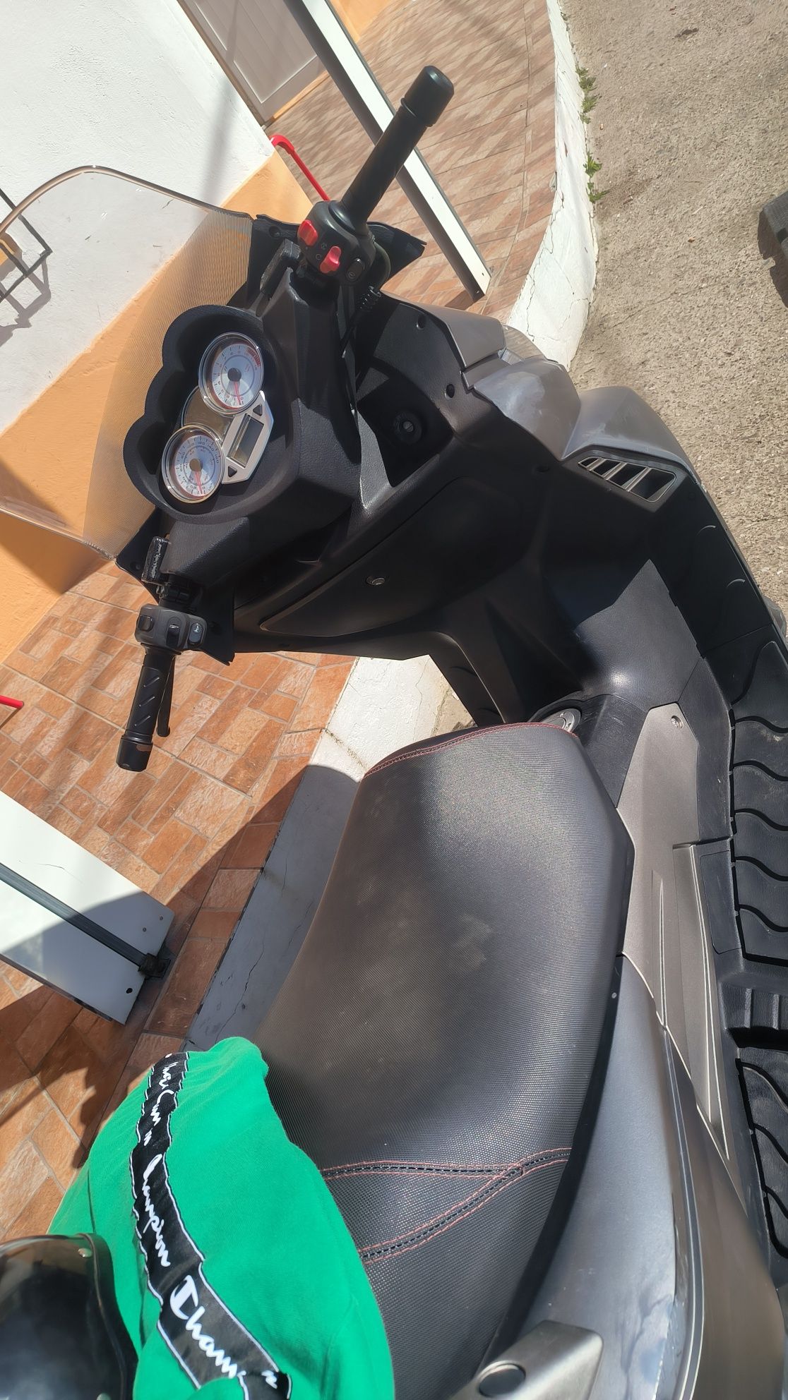 Scooter keeway silverblade 125