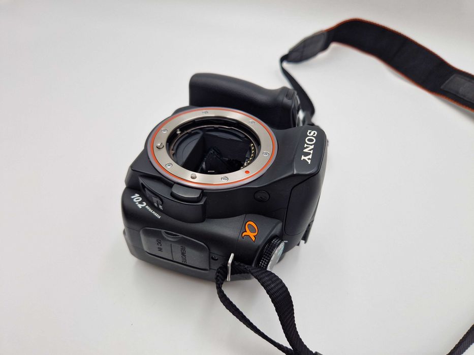 WYPRZEDAŻ Aparat Sony A300 body - świetny stan - jak nowy