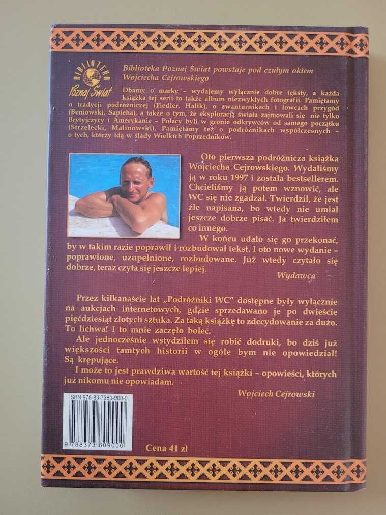 Podróżnik WC Wojciech Cejrowski autograf