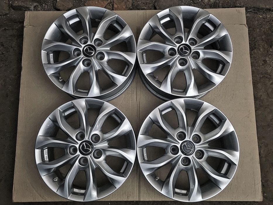 Диски R16 5x114.3 | Original | Mazda/Nissan/Hyundai/Kia/Renault/Toyota