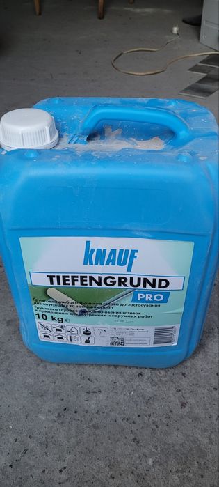 Грунтовка Knauf tiefengrund pro