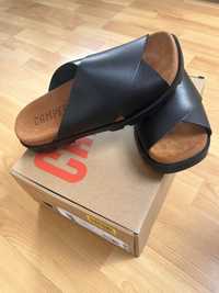 Klapki Brutus Sandal Czarny