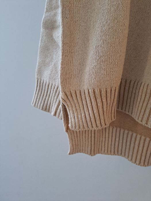 Camisola bege benetton S