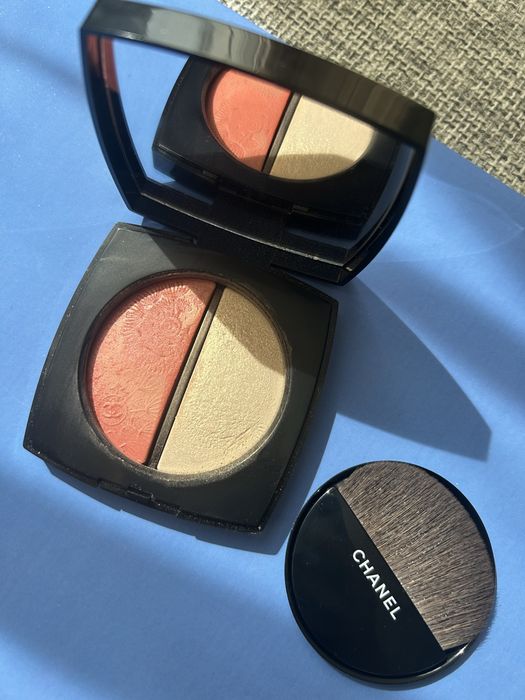 Хайлайтер, бронзер Cle De Peau, Valentino, Chanel