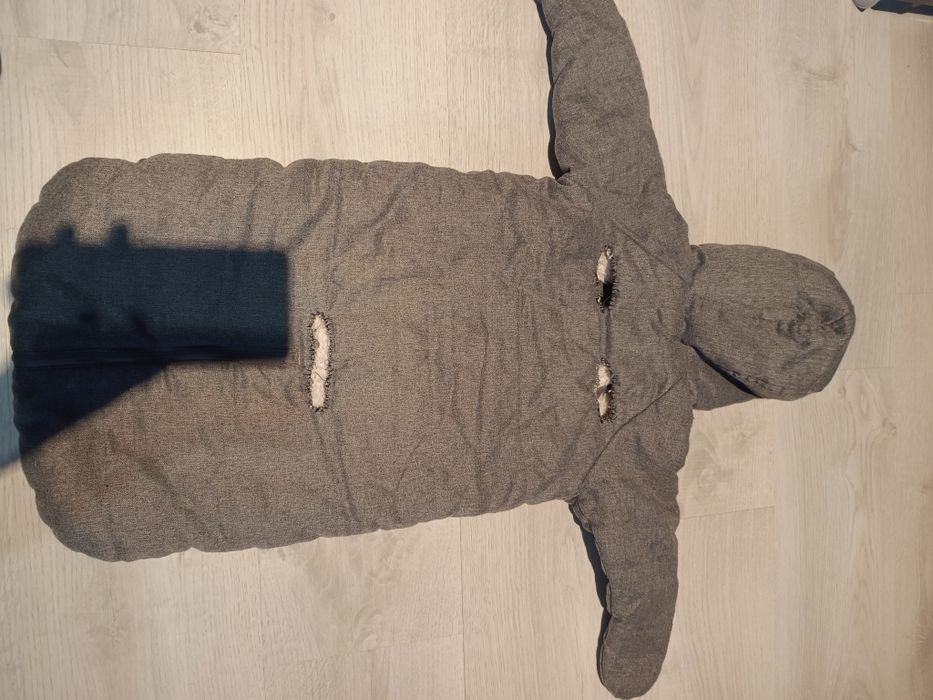 Śpiworek / kombinezon do fotelika