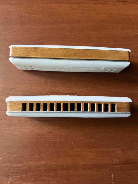 Губна гармошка Супутник 1