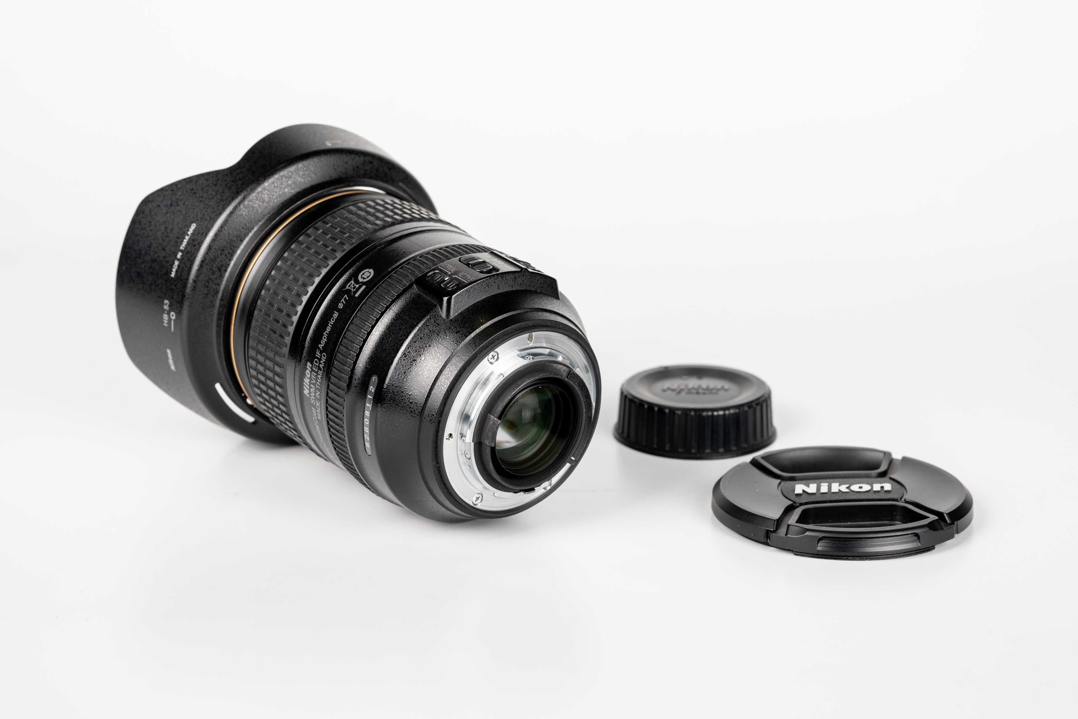 Об'єктив Nikon AF-S 24-120mm f/4G ED VR