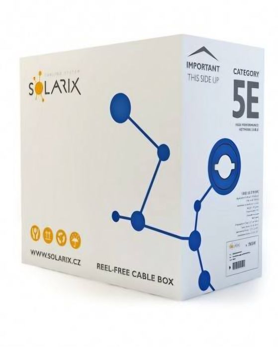 Kabel FTP PVC SOLARIX okazja!