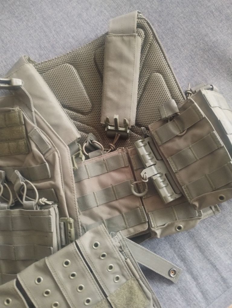 Plate carrier Yakeda Ranger Green
