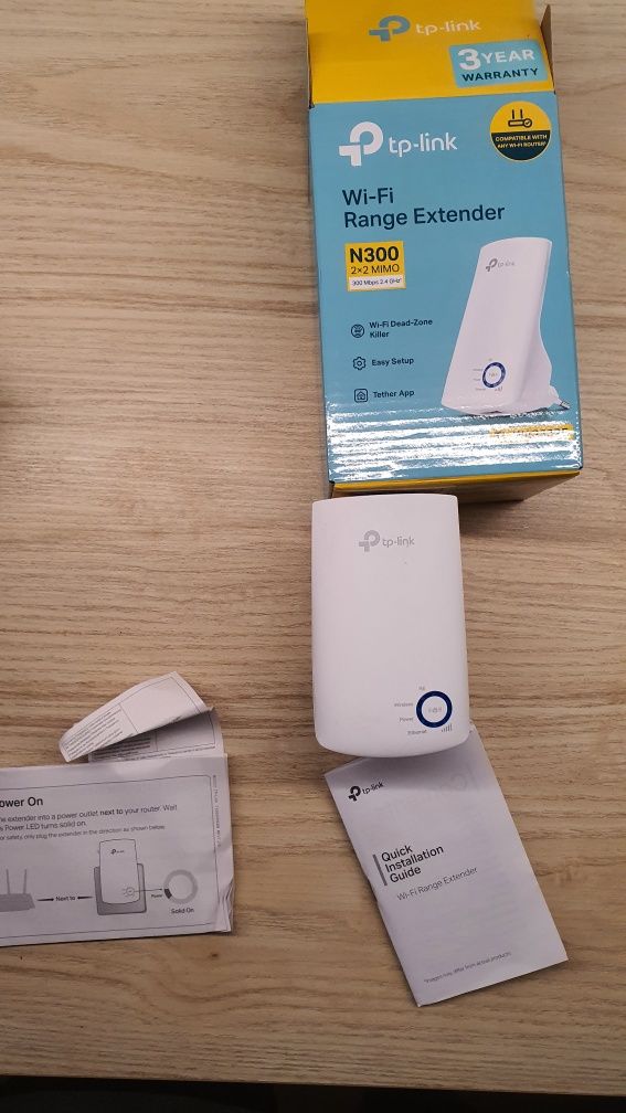 Wzmacniacz sygnału wifi tplink