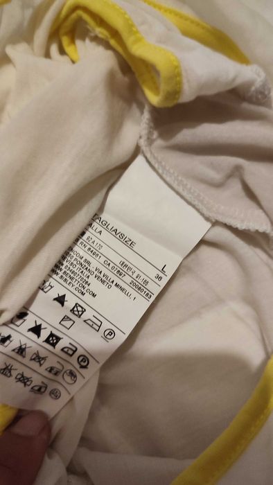 T-shirt da benetton