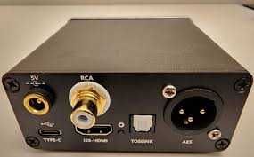 Cyfrowy interface XING AF200. Zegar. USB, I2S-HDMI. AES. DSD.