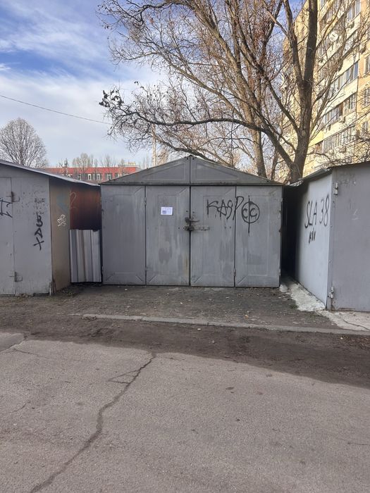 Гараж ж/м Парус 1 4х5 с местом