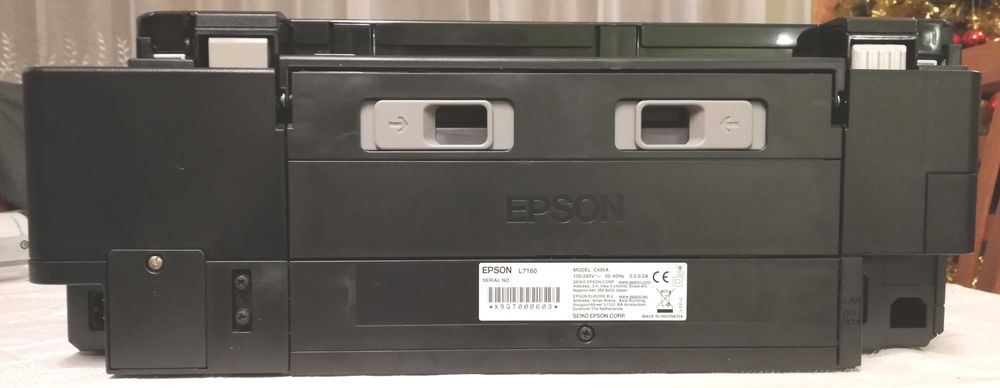 Drukarka atramentowa Epson Eco Tank L7160 niesprawna lub na części