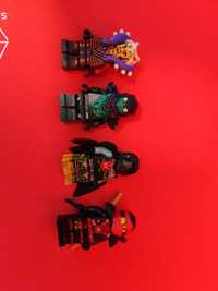 4 figurki lego ninjago