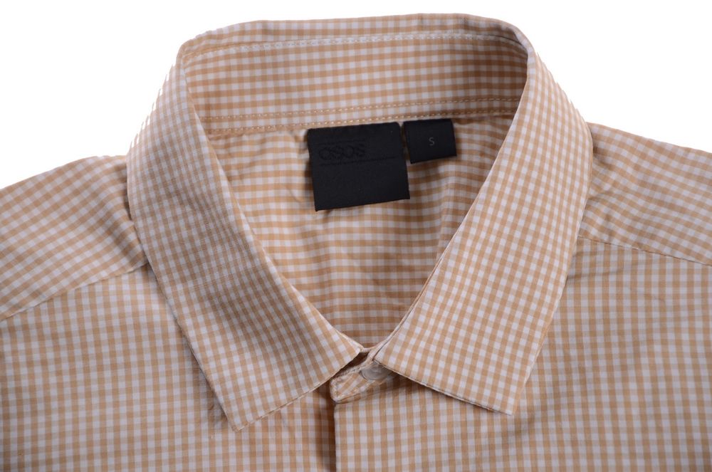 ASOS koszula z krótkim rękawem kratka S k 39