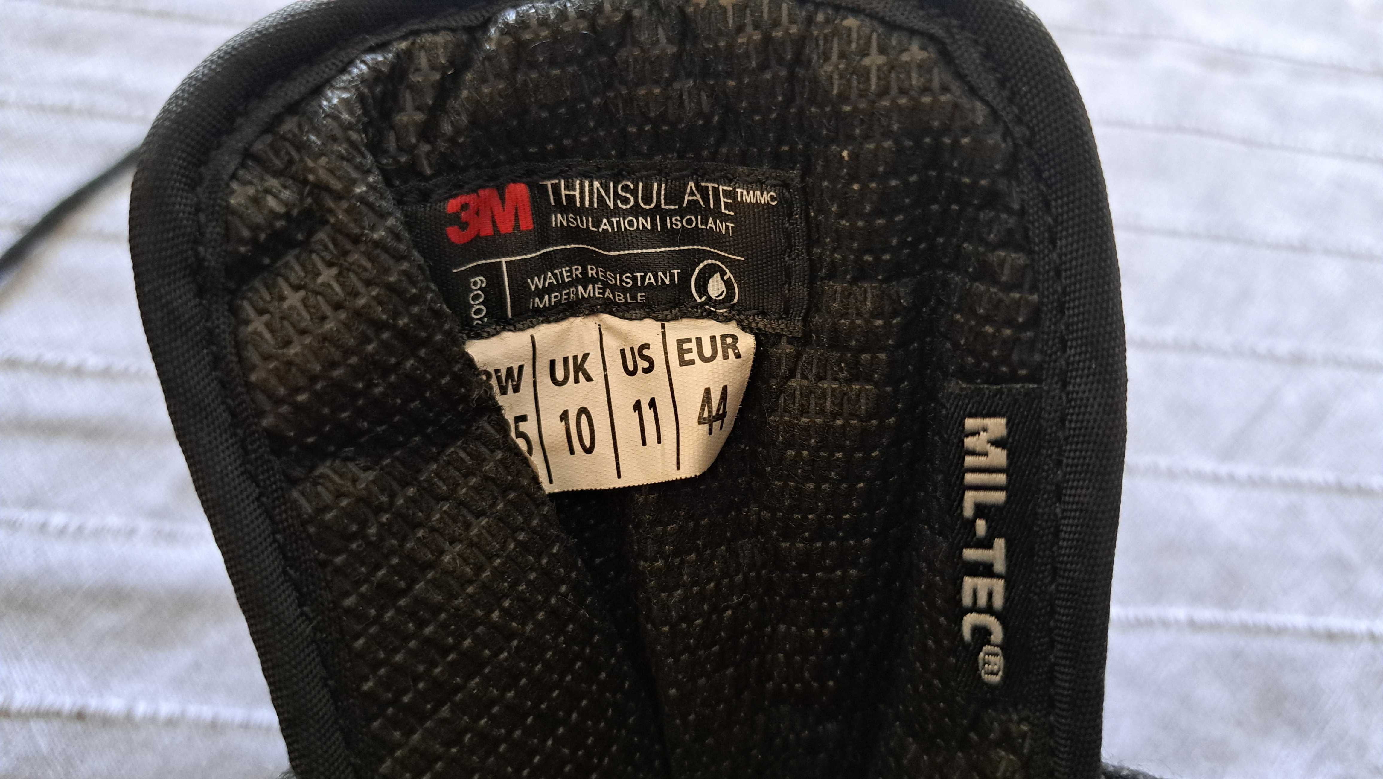 Mil-Tec - Buty taktyczne Security Boots