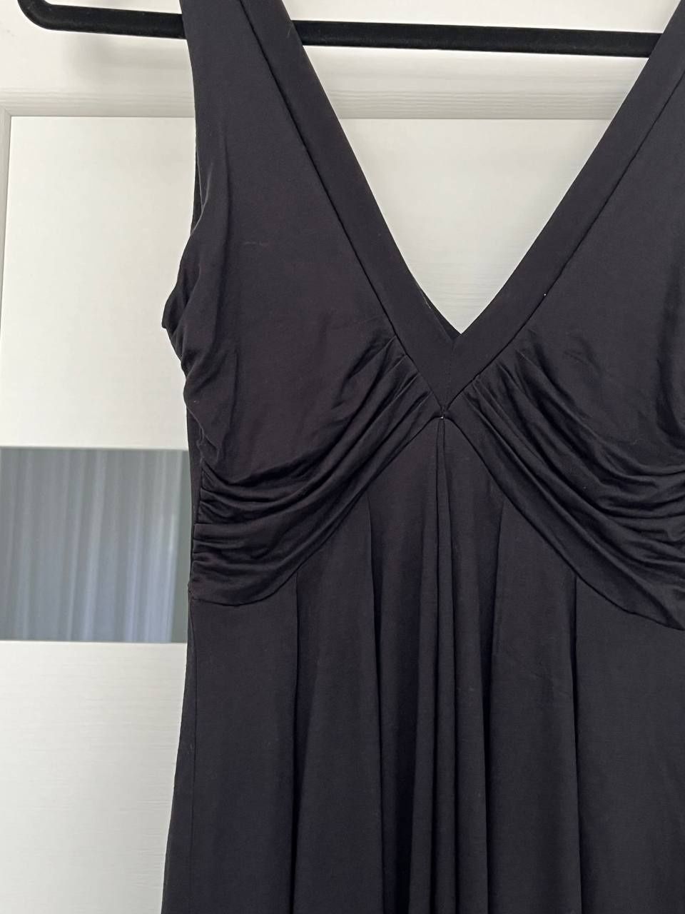 Літня чорна сукня Zara, літнє плаття