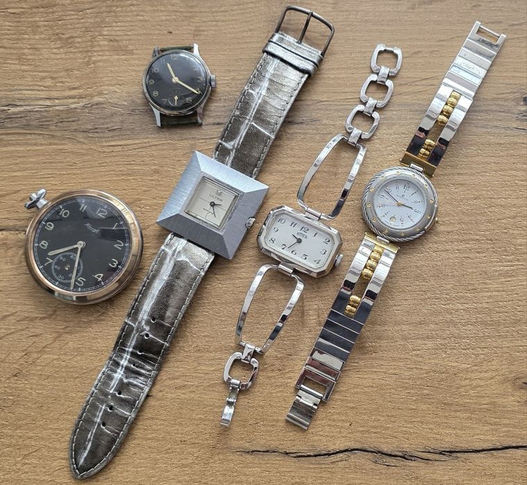 Zestaw Kienzle Emes Ultra Reymond Dior swiss