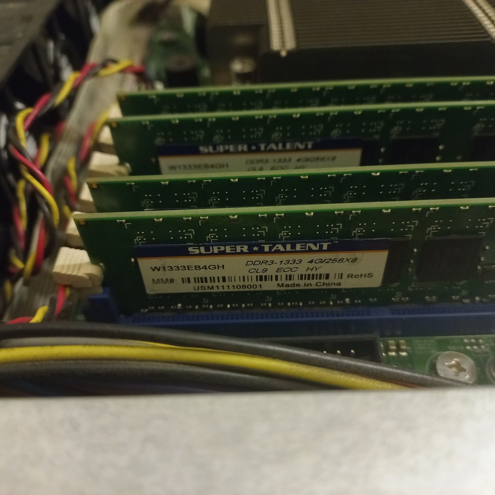 Сервер 1U Supermicro X8SI6-F-NI015,IPMI,Socket LGA1156