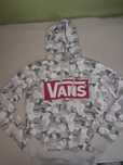 Biała bluza vans rozmiar S